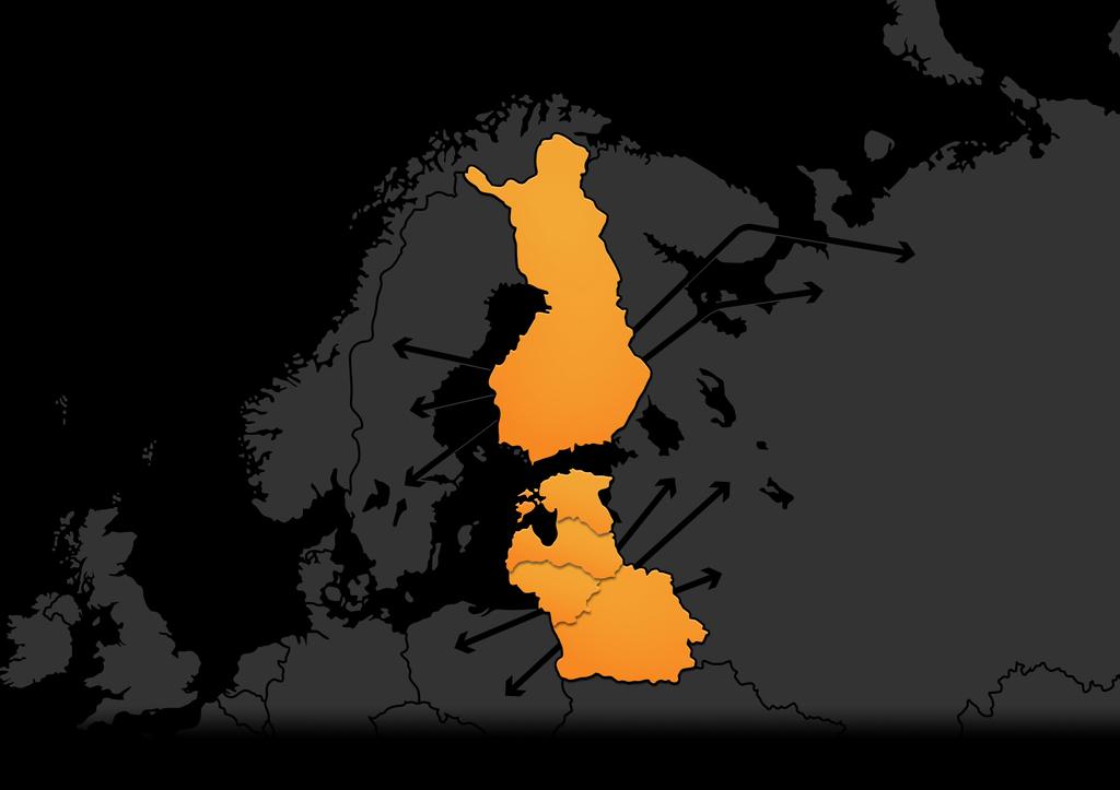 Paikallisjohto, paikallisbrändit > markkinan ja asiakaskunnan tuntemus OLVI-KONSERNIN JOHTAMINEN Konsernin johto Iisalmessa. Konsernilla yhteinen missio, visio ja arvot.