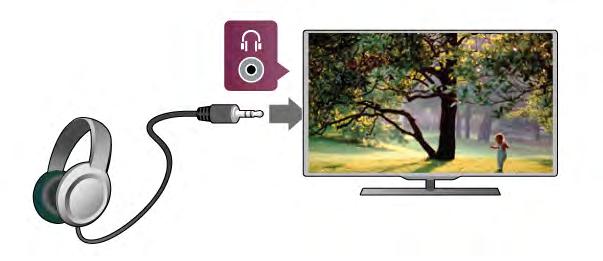 2 - Valitse TV-asetukset > Kuva > Peli tai tietokone ja paina OK-painiketta. 3 - Valitse Peli (pelaamista varten) tai valitse Pois (elokuvan katsomista varten) ja paina OK-painiketta.