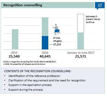 Performance Statistics: Counselling Russians from 2012-06.2017: 6.773 (5,5% of overall counselling), 4.