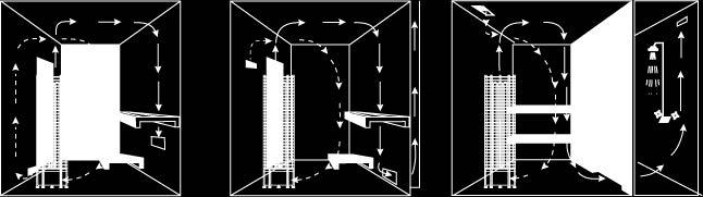 1. 2. 3. 4. Ilmanvaihto Saadaksesi miellyttävän ilmatilan saunaan siellä pitäisi olla kuumaa ja raikasta ilmaa sopivassa suhteessa.