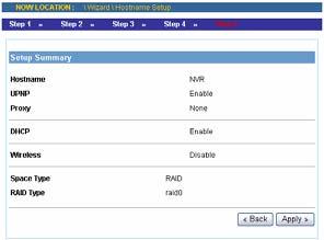 LAN Setup TCP/IP Setup