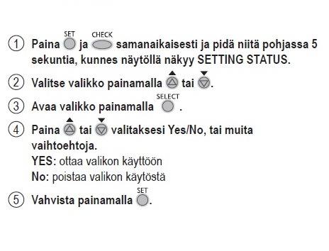 16 kw lämpöpumpussa kylmäainetäytös on sovitettu 3 10 metrin putkimatkalle Jos kylmäaineputkimatka ylittää 15 m (9 kw tai 12 kw lämpöpuissa) ja 10 m (16 kw lämpöpumpussa), pitää kylmäainetta lisätä