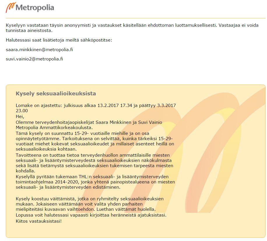 Liite 1 1 (6) E-lomake