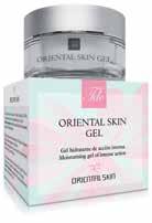 ORIENTAL SKIN GEL 50 ml (retail) 1/6 Hoitogeeli kasvoille, kosteuttava. Kesäkurpitsa vaikuttavana aineena.