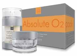 ABSOLUTE O2 CREAM 50 ml (retail) 2/6 Hoitovoide joka stimuloi ihon happiaineenvaihduntaa. Normaalille ja sekaiholle.