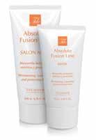 ABSOLUTE FUSION MASK ABSOLUTE FUSION SALON MASK 75 ml (retail) 200 ml (salon) 3/6 ABSOLUTE FUSION MASK 75ml Kosteuttava ja rauhoittava naamio kaikille ihotyypeille.