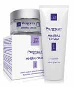 PERFECT SKIN I MINERAL CREAM 50 ml (retail) 100 ml (salon) 3/6 Hoitovoide stressaantuneelle kuivalle ja herkälle iholle.