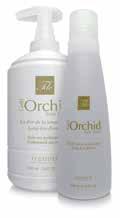 GOLD ORCHID TONIC LOTION 200 ml (retail) 500 ml (salon) Kasvovesi ikääntyvälle iholle. Kasvoveden orkidea uute ja maitohapon natriumsuola palauttavat ihon PH- tasapainon, puhdistuksen jälkeen.