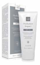 HYDRATION IMPACT SPF 15 100 ml (retail) 5/6 Päivävoide kasvoille, joka kosteuttaa, suojaa ja pehmittää ihoa. Erityisesti kuivalle iholle.