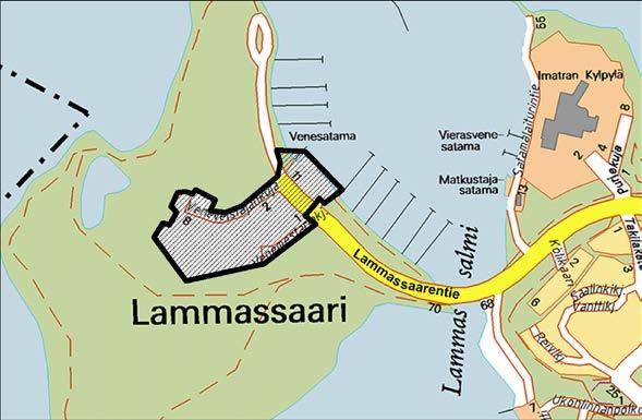 IMATRAN KAUPUNKI KAUPUNKIKEHITYS JA TEKNISET PALVELUT Kaupunkisuunnittelu OSALLISTUMIS- JA ARVIOINTISUUNNITELMA (MRL 63 ) ASEMAKAAVAN MUUTOS 1084 Kaupunginosa 38, Saimaanranta Korttelit 15 ja 16 sekä