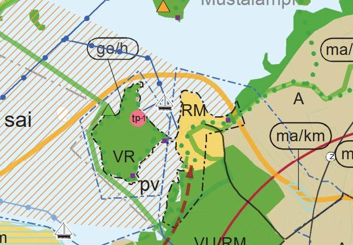 Maakuntakaava Ympäristöministeriön 21.12.2011 vahvistamassa Etelä-Karjalan maakuntakaavassa Lammassaari on merkitty virkistys- ja ulkoilualueeksi (VR) ja arvokkaaksi harjualueeksi (ge/h).