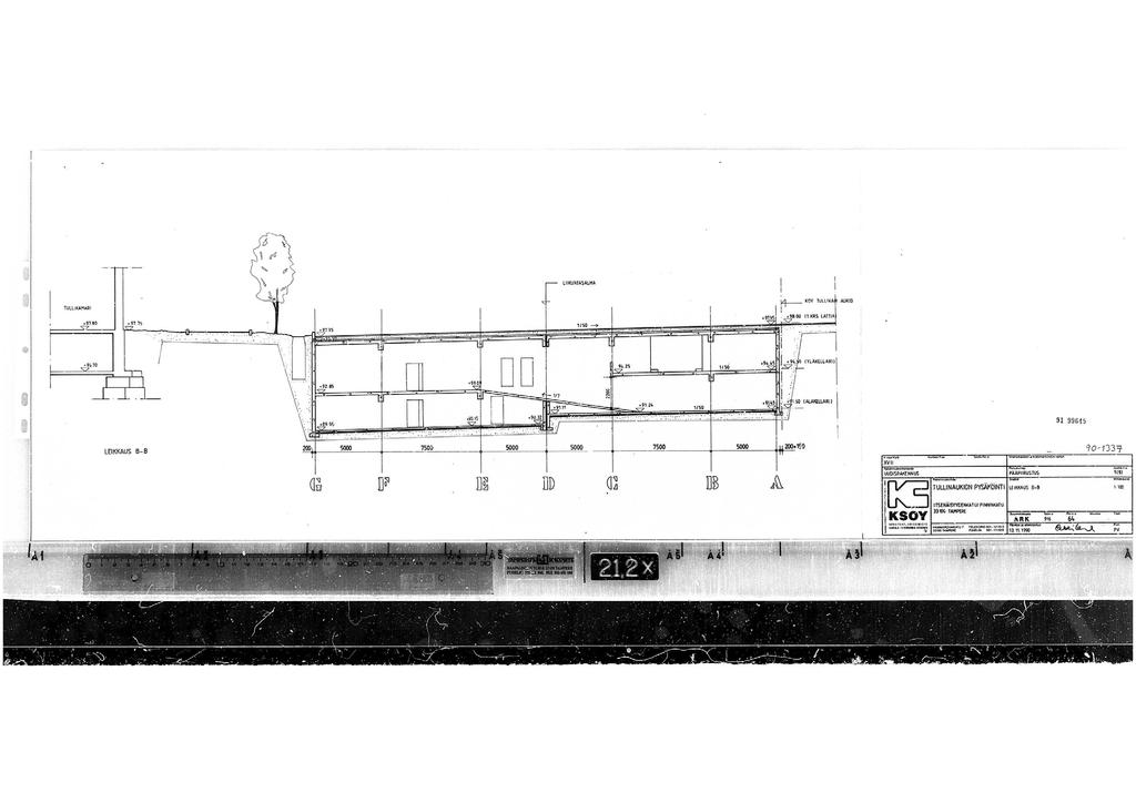 1 1.3 kilpailualue Suunnittelu- ja toteutusalueet Suunnittelualue sijaitsee kehittyvällä Tullin alueella Tampereen ydinkeskustassa rautatieaseman itäpuolella.