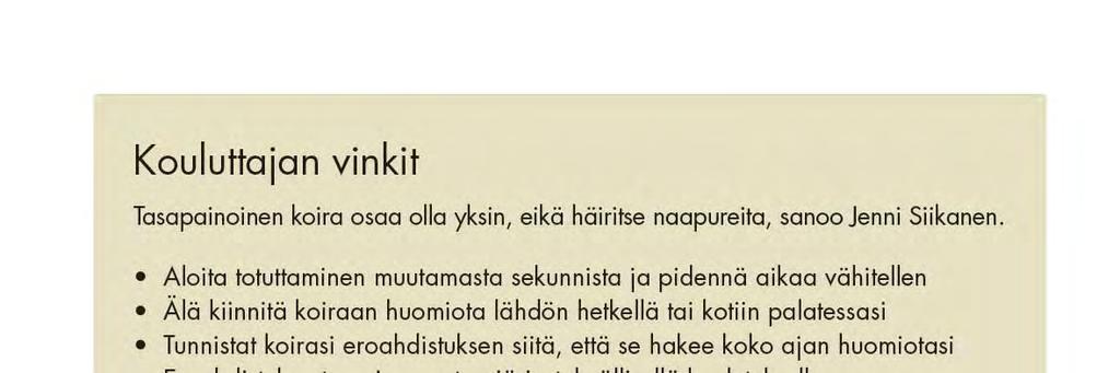 29 Sijoitin kainalojutut kulmista pyöristettyhin värilaatikoihin (Ks. KUVA 20).