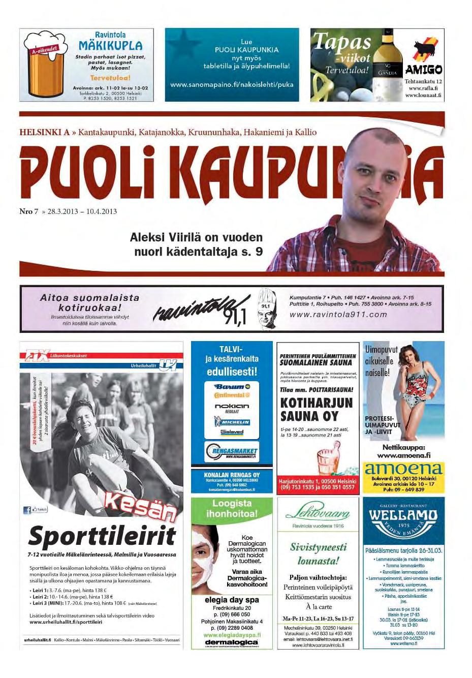Liite 1 1 (16) Puoli