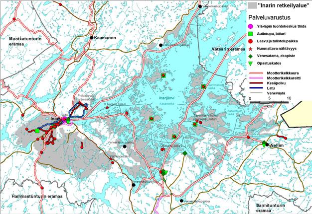 Metsähallitus 2008, Genimap Oy, Lupa L5293.