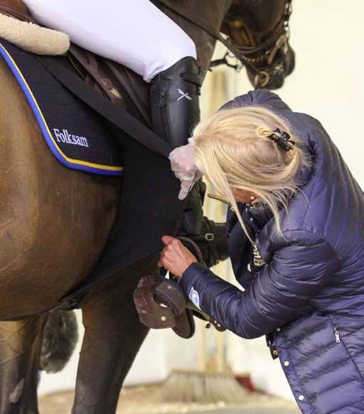 PIA MYRSKOG EM2017, KUVA SRL SONJA HOLMA Ratsastusvalmentajien yhdistys, Equestrian Trainer s Finland, toimii kiinteästi Suomen Valmentajat ry:n yhteydessä, hyödyntää sen tarjoamia