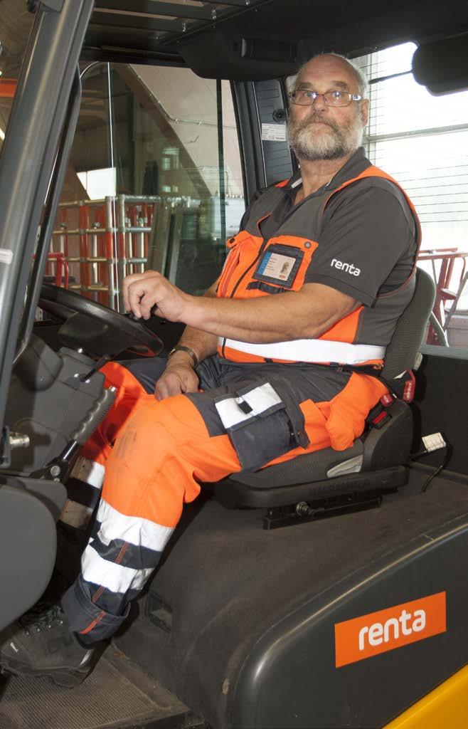 Vaikka Renta on vasta viime vuonna aloittanut toimintansa Turussa niin sen avainhenkilöt ovat konevuokrauksen konkareita.