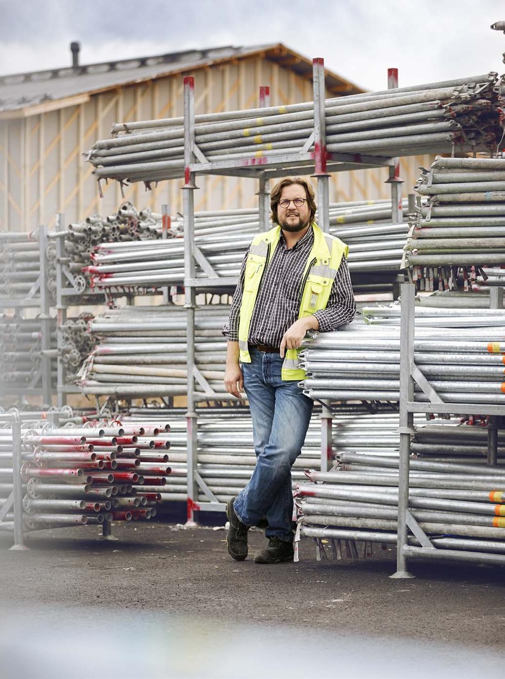 Nico Tiihonen, Kari-Tapio Saarela ja Antti Nuutinen käyttävät mielellään ja ammattiylpeydellä sanaa läpinäkyvyys Renta Easysta puhuessaan.