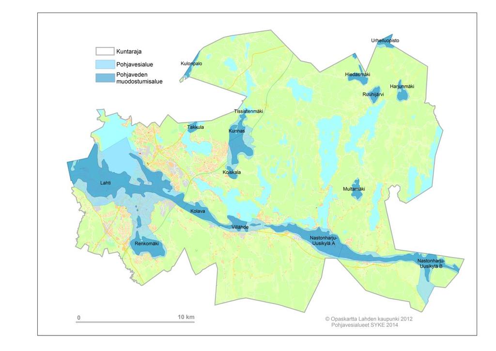 Pohjavesien yhteistarkkailun mahdollisuus tulossa lähitulevaisuudessa Nastolaan Lahdessa kehitetään pohjaveden tarkkailua kohti yhteistarkkailua, jossa alueen toimijat eli kunta, vesihuoltolaitos ja