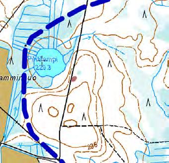 2. Soistunut painanne [ ] Tien läheisyydessä sijaitseva pienialainen soistunut painanne, jota ei voida tyypitellä tarkasti.