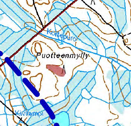 7. Soistunut painanne [ ] Pieni kostea painanne, jossa on puolukkakorven ja sarakorven piirteitä, mutta sitä ei voida tyypitellä tarkasti.