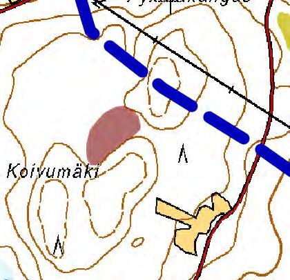 12. Isovarpuräme (IR) [NT] Rämekuvio, jossa valtapuuna kasvaa mäntyjä, joiden seassa esiintyy jonkin verran nuoria koivuja ja kuusia.