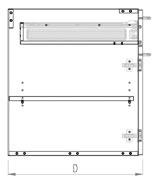 A10-600-580-620 LOWER CABINET Alakaappi L D H A20 800 580 620