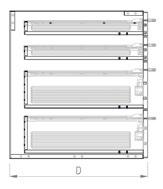 L41-600-550-620 4-DRAWER