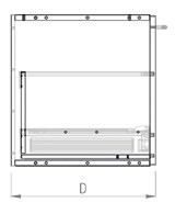 ¾ lower cabinets Matalat alakalusteet ¾