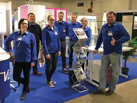Whatever the project, large or small, contact us and we will help you to find the best solution! Visu Kaluste on suomalainen perheyritys Visuvedellä.