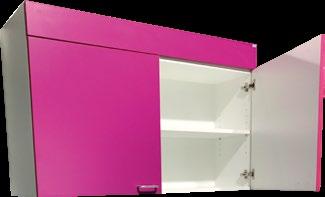 työmukavuutta mikroskopointiin mitoitukset tarpeiden mukaan ELECTRIC UPPER CABINETS Sähkösäätöiset yläkaapit excellent ergonomics and flexibility to work to
