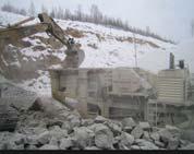 Sorapula paheni 1990 luvulla entisestään ja osassa Suomea karkeat kiviainekset valmistettiin kokonaan kalliosta murskaamalla.