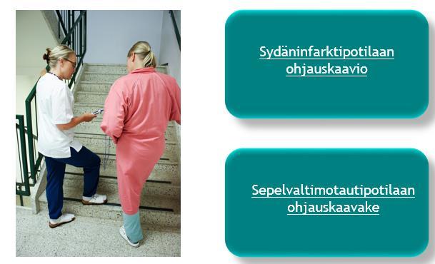 Kuviossa kaksi on valittu ammattiryhmäksi Sairaanhoitaja ja fysioterapeutti (dia 2).