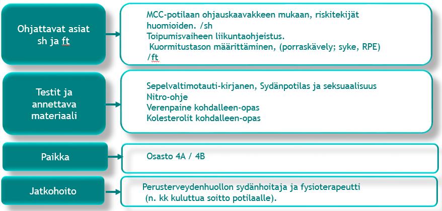 28 Dia 5: Hoitoketjun viimeinen ruutu 4.3 Sähköinen kysely ja sen toteutus Sähköinen kyselylomake suunniteltiin kohderyhmän vastaajien näkökulmasta.