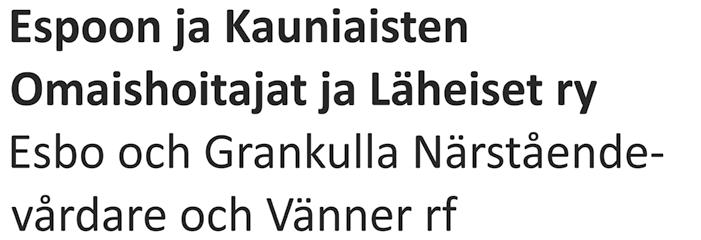 Omaishoitat 