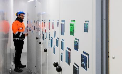 Asennukset kohteessa Kunnostusteknologian vaihto &