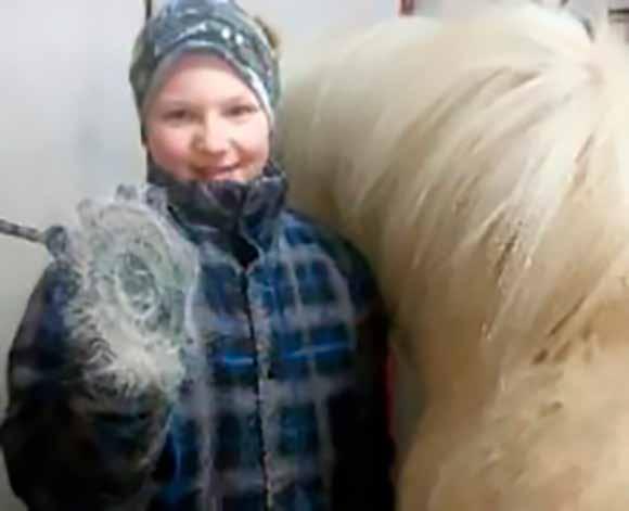 Sosiaalipedagogista hevostoimintaa Anun arkissa 61 Anu Virtanen Toisaalta välillä tekee hyvää työskennellä myös jonkun erilaisen hevosen kanssa, jolloin joutuu haastamaan itseään eri tavalla ja