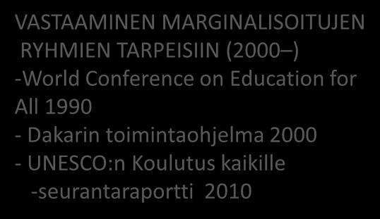 Dakarin toimintaohjelma 2000 - UNESCO:n Koulutus kaikille