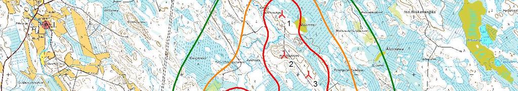 2.8.579 DECIBEL - Map 8,0 m/s Calculation: Kinnula Hautakangas V126 x 9