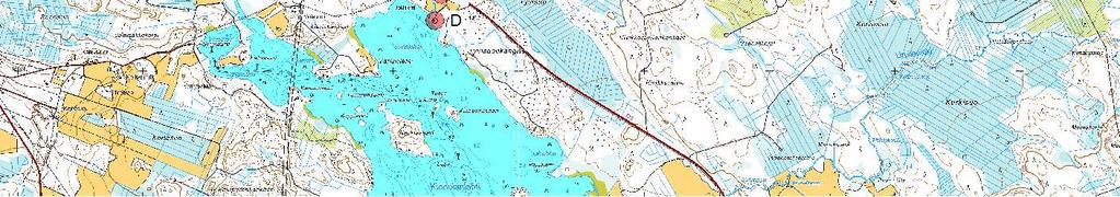 Wind speed: 8,0 m/s Height above sea level from active line object