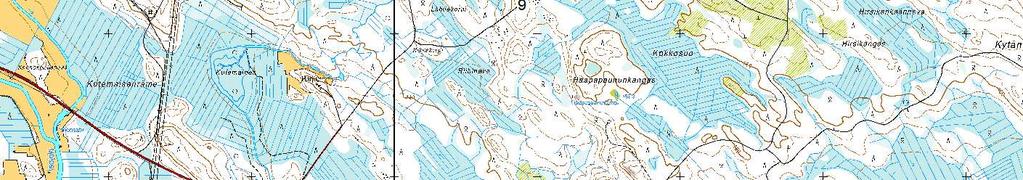 Finish TM ETRS-TM35FIN-ETRS89 East: 404 820 North: 7 030 400 New