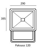 Led VALONHEITIN 50, 50W 4500