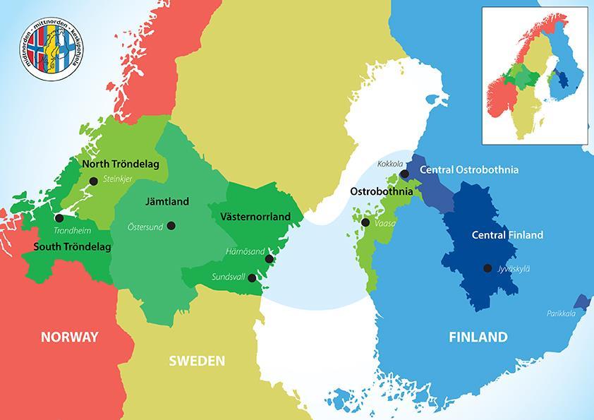 SISÄLLYSLUETTELO PUHEENJOHTAJALTA... 3 TOIMINTA 2015... 4 YHTEISTYÖN PAINOPISTEET... 5 STRATEGINEN VAIKUTTAMINEN... 5 ITÄ-LÄNSI LIIKENNEYHTEYDET... 5 KULTTUURI JA POHJOISMAINEN YHTEENKUULUVUUS.