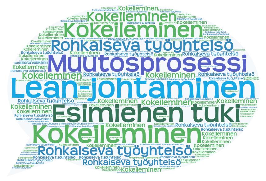 Pienin askelin eteenpäin asia kerrallaan.