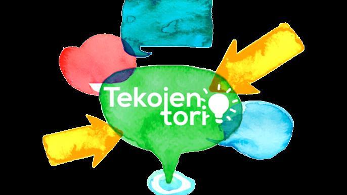 Tekojen Torista sanottua Tekojen tori on mielestäni oivallinen kanava kertoa oman organisaation kehittämistyöstä.