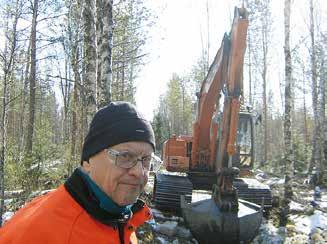 Muutoin kiinteistökaupan kiemurat ovat selvillä, koska tuttu lakimies on opastanut aiemmissa asiakirjojen tulkinnoissa ja laadinnassa. Metsäkiinteistöä kauppasi suoraan perikunta.