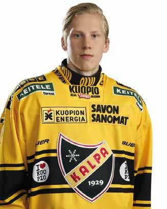Hiihtosuunnistaja Aleksi Karppinen 2/2014 33 Muhoslainen 19-vuotias Aleksi Karppinen on menestynyt hiihtosuunnistaja.
