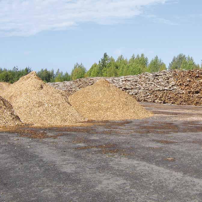 Suomen ja Ruotsin tuotannot ovat olleet korkealla tasolla viime syksystä lähtien ja sahatavaravarastot ovat alkaneet taas kasvaa.