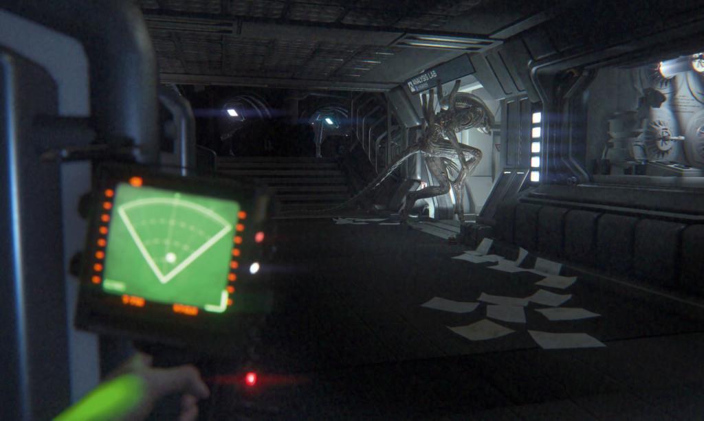 45 Kuva 29. Alien: Isolation (Xenopedia n.d.). Aito videopelikauhugenre on vielä hyvin nuori. Kaikki alkoi Amnesian yllättävästä suosiosta, ja on kehittynyt siitä lähtien.