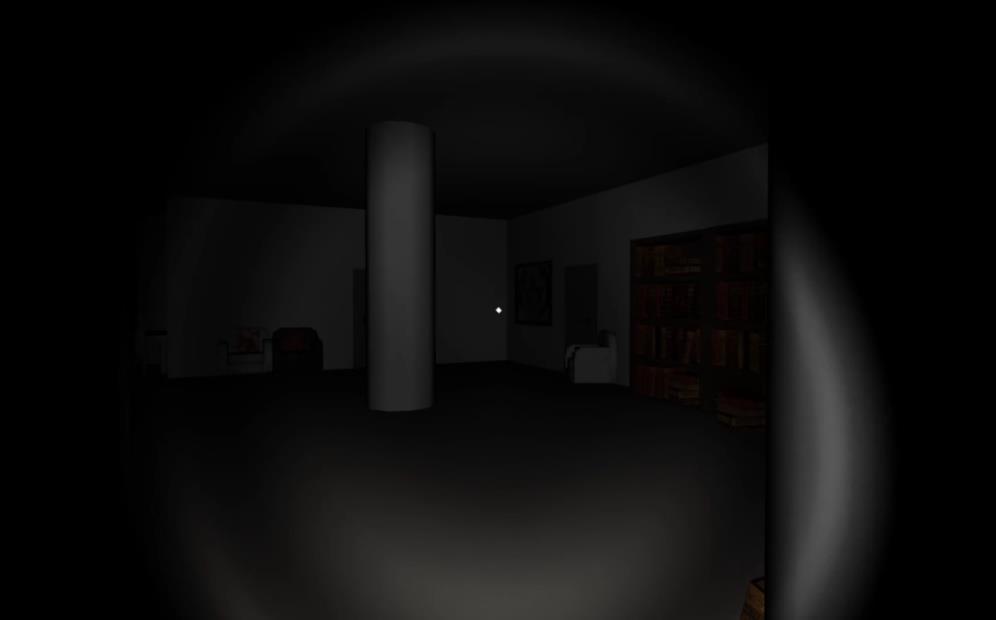 Mental Hospital Escape Oleskeluhuone Tämän jälkeen pelaajan tulee löytää muutama avain ovien avaamista varten ja edetä pelissä seuraaville alueille, kunnes hän